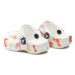 Crocs Šľapky Classic Character Print Clog T 209697 Biela