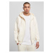 Zip Hoody whitesand