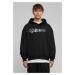 Men's sweatshirt Cagedchrome Ultra Heavy Oversize black