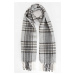 DEFACTO Men's Checkered Scarf