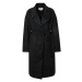 VILA Prechodný kabát 'Candice'  čierna