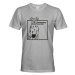 Pánské tričko pre milovníkov psov s potlačou Stafordsirský bulteriér