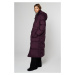 Aligne Zimný kabát 'Giovanna'  burgundská
