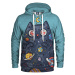 Aloha From Deer Unisex's Space Cat Hoodie H-K AFD351