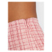 Guess Mini sukňa W3RD41 WF5A0 Ružová Slim Fit