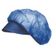 Cerva Vapi Peak Unisex jednorazová ochranná čiapka so šiltom 100ks/bal. 03140002 modrá
