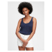 GAP Modré dámské tílko summer femme tank