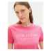 Tom Tailor Tričko 1041288 Ružová Regular Fit