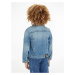 Calvin Klein Jeans Prechodná bunda 'Iconic'  modrá denim