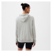 Mikina GAP Pullover Logo Hoodie Light Heather Grey B08