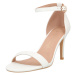 NEW LOOK Remienkové sandále 'VIVA'  biela