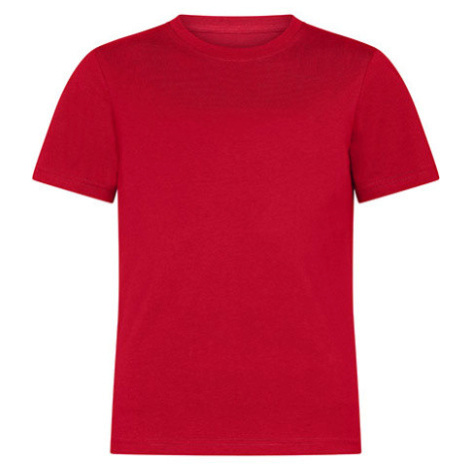 Hrm Detské tričko z organickej bavlny HRM2001 Red