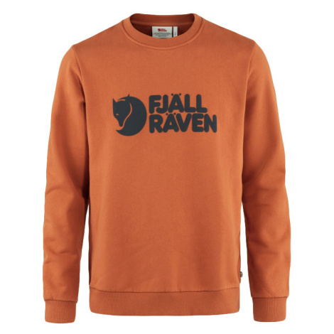 Fjällräven Logo Sweater Terracotta Brown