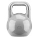 Gorilla Sports Soutěžní kettlebell, šedý, 36 kg