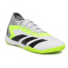 Adidas Futbalové topánky Predator Accuracy.3 Indoor Boots GY9990 Biela