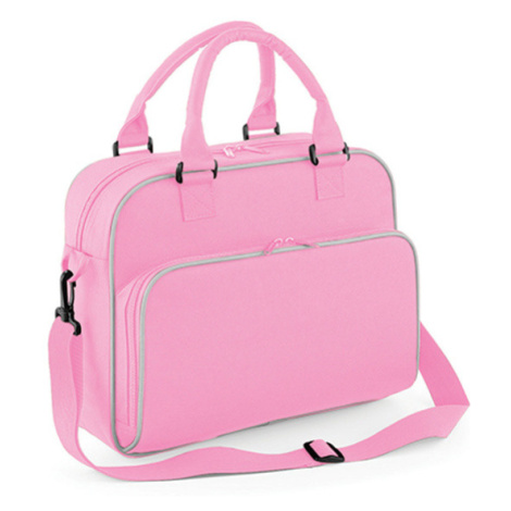 BagBase Dámska taška cez rameno BG145 Classic Pink