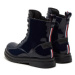 Tommy Hilfiger Členková obuv T4A5-33588-0775 M Tmavomodrá