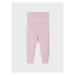 Reima Úpletové nohavice Kotoisa 5200070A Ružová Regular Fit