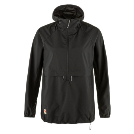 Fjällräven High Coast Lite Anorak W Dámske - Bundy Fjällräven - Čierna - F83501-550-L - Size: