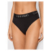 Calvin Klein Underwear Stringové nohavičky 000QD3754E Čierna