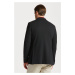 SAKO GANT JERSEY BLAZER BLACK3