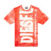 Tričko Diesel T-Just-G12 T-Shirt Červená