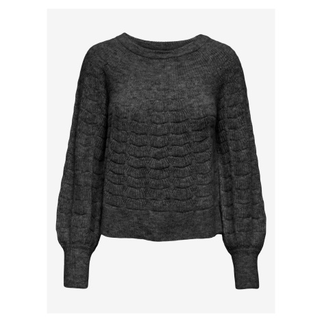 Dark grey women's sweater JDY Noora - Women