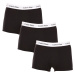 3PACK pánske boxerky Calvin Klein čierne (U2664G-001)