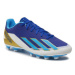 Adidas Futbalové topánky X Crazyfast Messi Club Flexible Ground Boots ID0724 Tmavomodrá