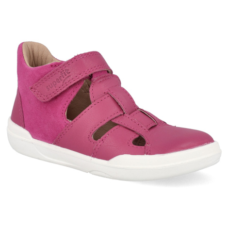 Barefoot dětské sandálky Superfit - Superfree Pink