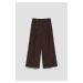 WOMEN'S TROUSERS L-SP-4017 D.OAK