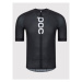 POC Cyklistické tričko 58135 Čierna Slim Fit
