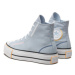 Converse Plátenky Chuck Taylor All Star Lift Platform Color Pop A07596C Modrá