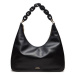 Tommy Hilfiger Kabelka Soft Leather Hobo AW0AW16292 Čierna