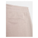 Pánske teplákové kraťasy 4F SHORTS CAS-4FWSS24TSHOM342-83S-BEIGE