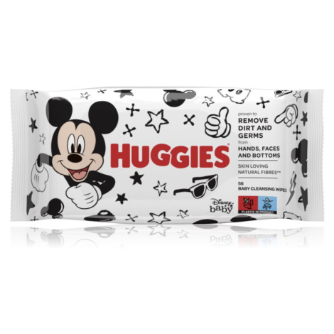 Huggies Mickey Mouse vlhčené obrúsky pre deti