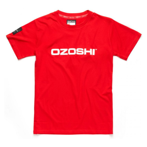 Pánské tričko Ozoshi Naoto M košile červená O20TSRACE004 XL