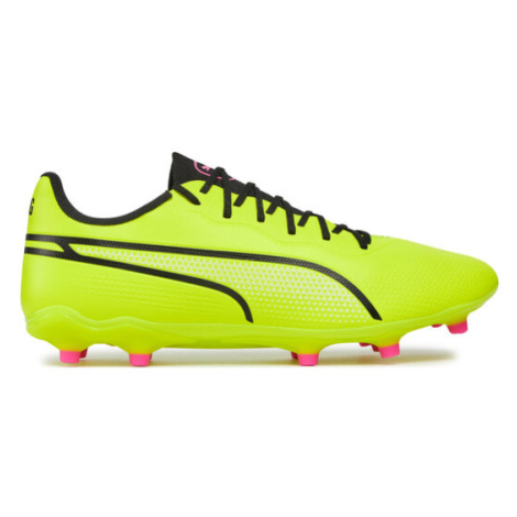 Puma Futbalové topánky King Pro Fg/Ag 107566 05 Zelená