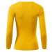 Malfini Fit-t Ls Dámske tričko dlhý rukáv 169 žltá