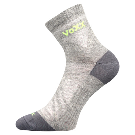 Voxx Rexon 01 Unisex športové ponožky - 1 pár BM000002527300102690x svetlo šedá melé