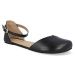 Barefoot sandále Shapen - Poppy II Black W