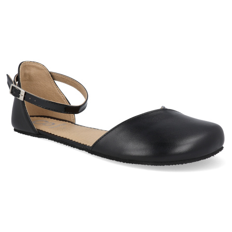 Barefoot sandále Shapen - Poppy II Black W