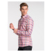 Ombre Clothing Men's shirt with long sleeves K493
