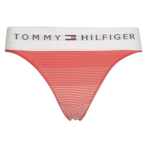 Tommy Hilfiger Tangá UW0UW035680E6 Červená