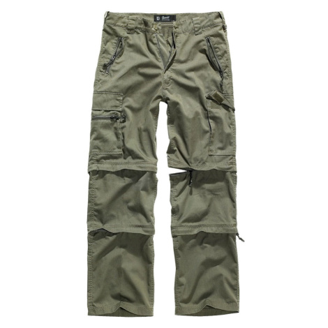 nohavice plátené BRANDIT Savannah Trouser