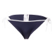 Tommy Hilfiger Underwear Bikinové nohavičky 'CHEEKY'  tmavomodrá / biela