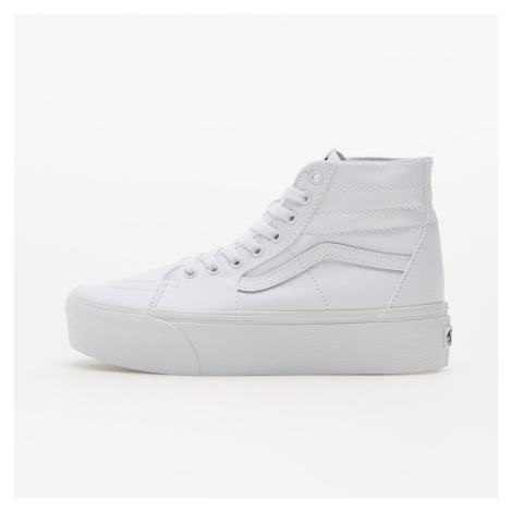 Tenisky Vans SK8-Hi Tapered Stackform Canvas True White