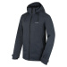 Men's hardshell jacket HUSKY Nelory M grey