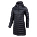 Columbia LAKE 22 DOWN LONG HOODED JACKET Dámska páperová bunda, čierna, veľkosť