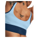 Under Armour Meridian Fitted Crop Tank Blizzard